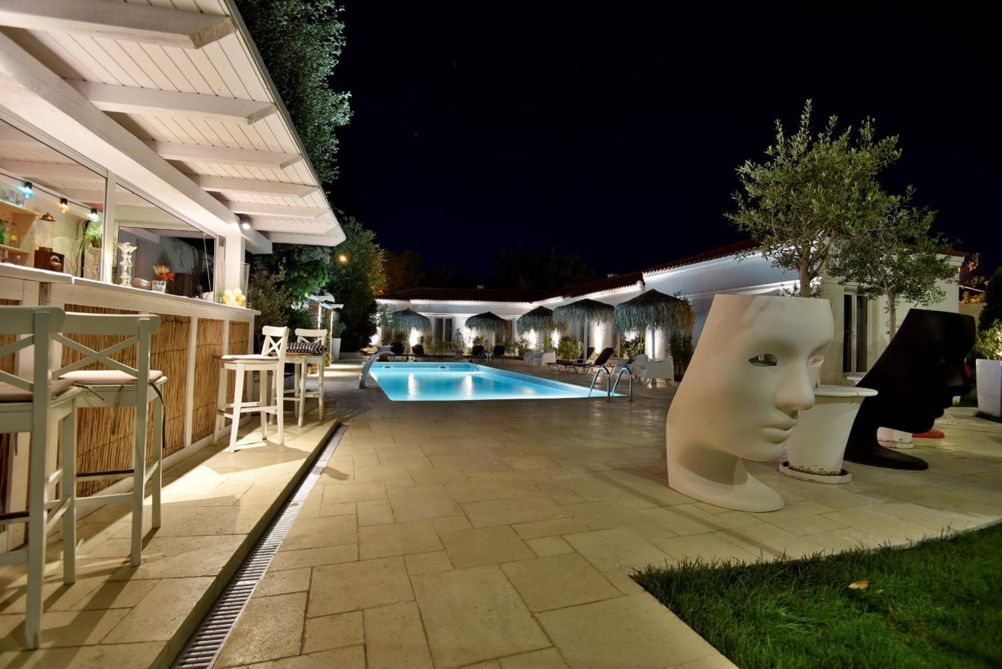 Hotel Maris Vama Veche Exterior foto